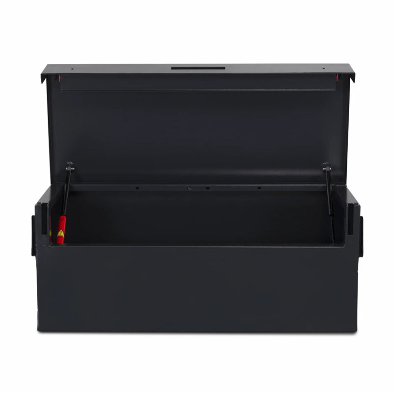 Dark Slate Gray Heavy-Duty TuffBank Truck Box – Secure Site Storage (1150mm x 495mm x 460mm)