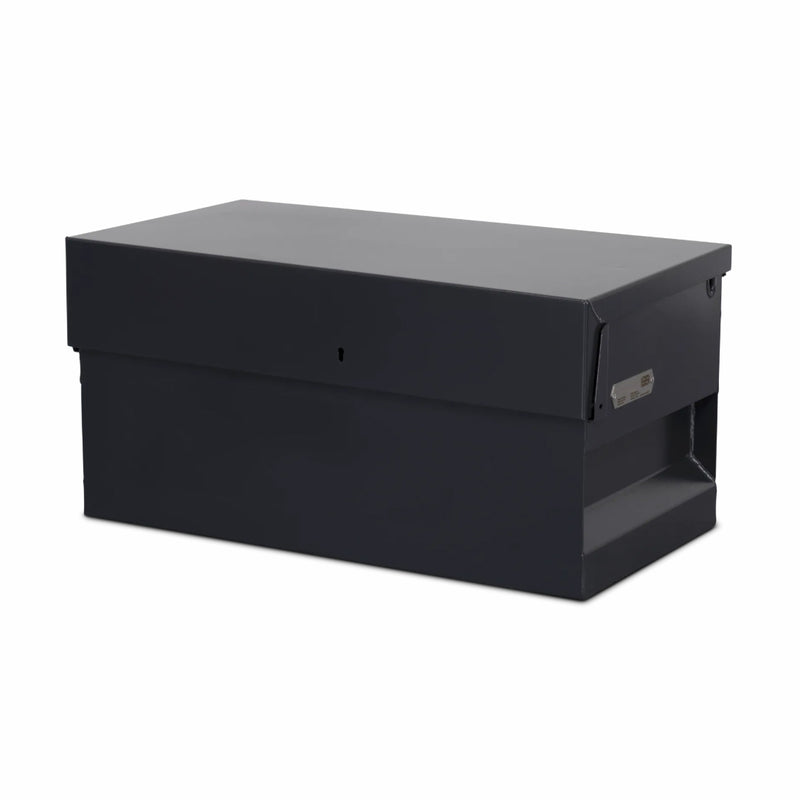 Dark Slate Gray TuffBank Heavy-Duty Van Box – Robust & Lockable (950mm x 505mm x 460mm)