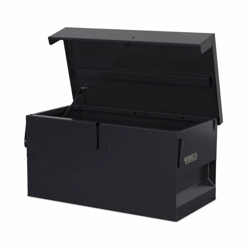 Dark Slate Gray TuffBank Heavy-Duty Van Box – Robust & Lockable (950mm x 505mm x 460mm)