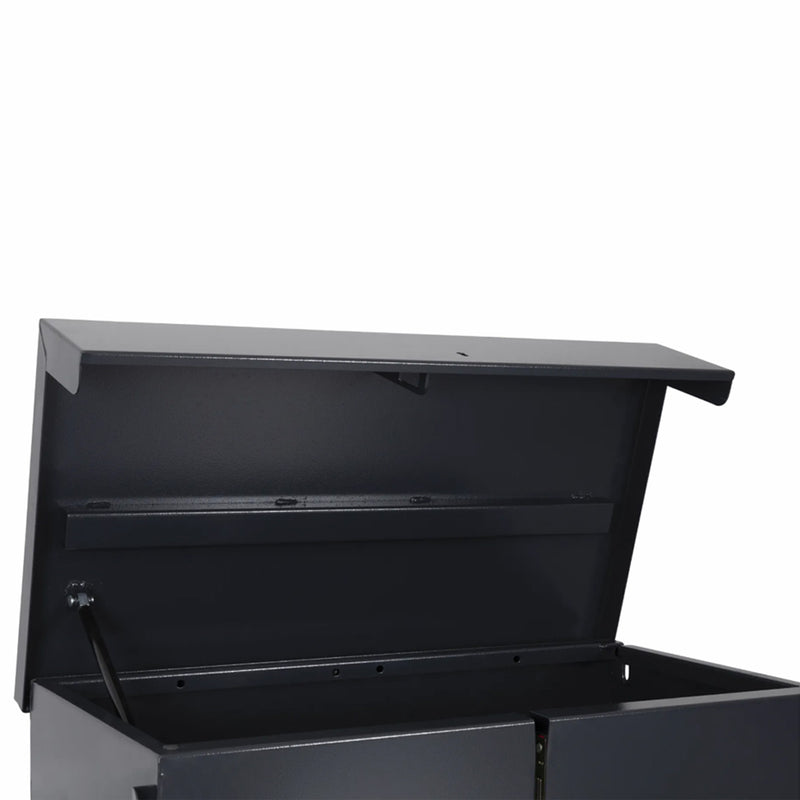 Dark Slate Gray TuffBank Heavy-Duty Van Box – Robust & Lockable (950mm x 505mm x 460mm)