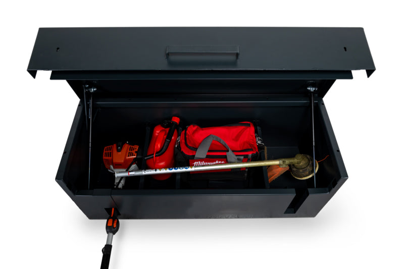 Black StrimmerSafe Vault – Heavy-Duty Secure Storage Vault (1275mm x 515mm x 450mm)