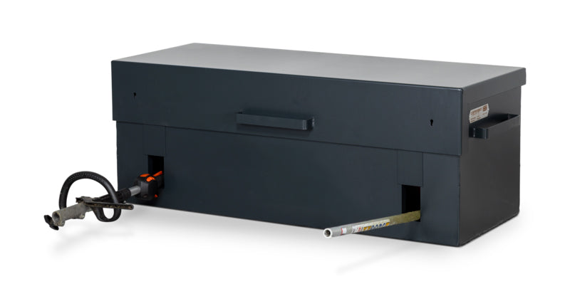 Light Gray StrimmerSafe Vault – Heavy-Duty Secure Storage Vault (1275mm x 515mm x 450mm)