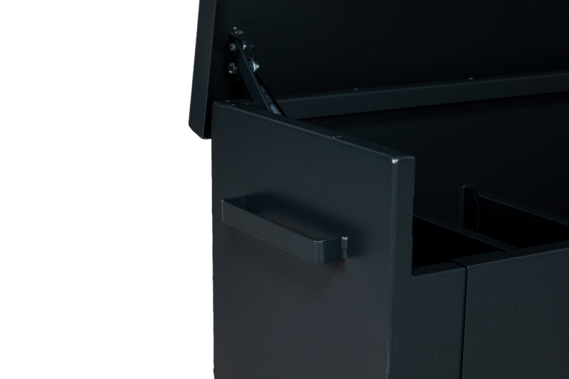 Black StrimmerSafe Vault – Heavy-Duty Secure Storage Vault (1275mm x 515mm x 450mm)