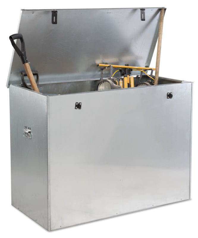 Gray ToolBin – Heavy-Duty Secure Storage Bin (1190mm x 585mm x 850mm)