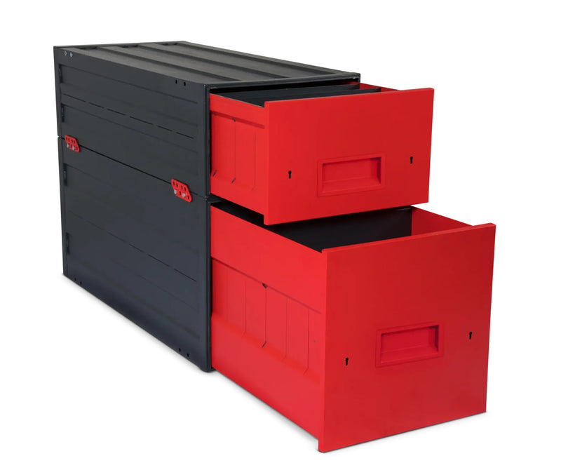 Heavy-Duty Lockable Tool Drawer (490mm x 1105mm x 490mm)