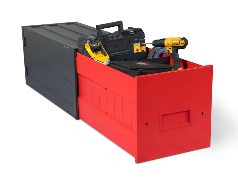 Heavy-Duty Lockable Tool Drawer (490mm x 1105mm x 490mm)