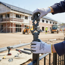 Light Gray Premium Heavy Duty Railhead 110mm Height, 48mm Width, and 18mm Base for Robust Applications