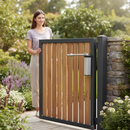 Sienna Premium Heavy Duty Spring Hinge for 40mm Box Section Gates with Adjustable Tension and Smooth Closure Mechanism
