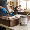 White Smoke Premium High Build Clear Lacquer 5 Litre - Durable Protective Finish for Wood and Metal Surfaces