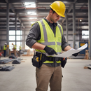 Dark Gray Premium Replacement Waist Belt for Welding Helmets and Powered Air Purifying Respirators