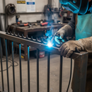 Rosy Brown Premium Mild Steel Security Strip for Welding - 2m Length, 33.5mm x 3mm Profile - High-Quality Professional Grade for Industrial and Commercial App...