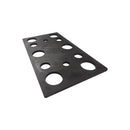 Dark Slate Gray Standard Rubber Dock Bumper with Fixings