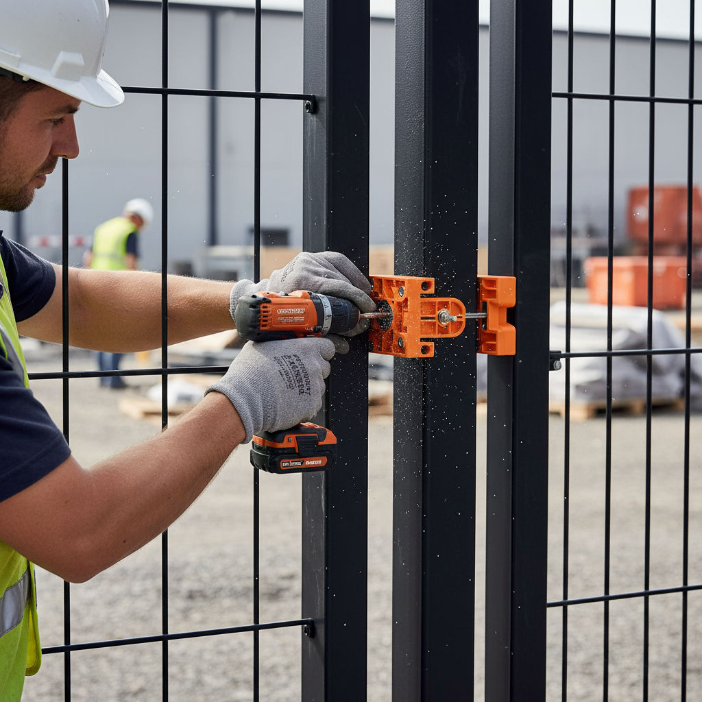 Premium Assembly Jig for Quick Installation of Gate Closers with Drill ...