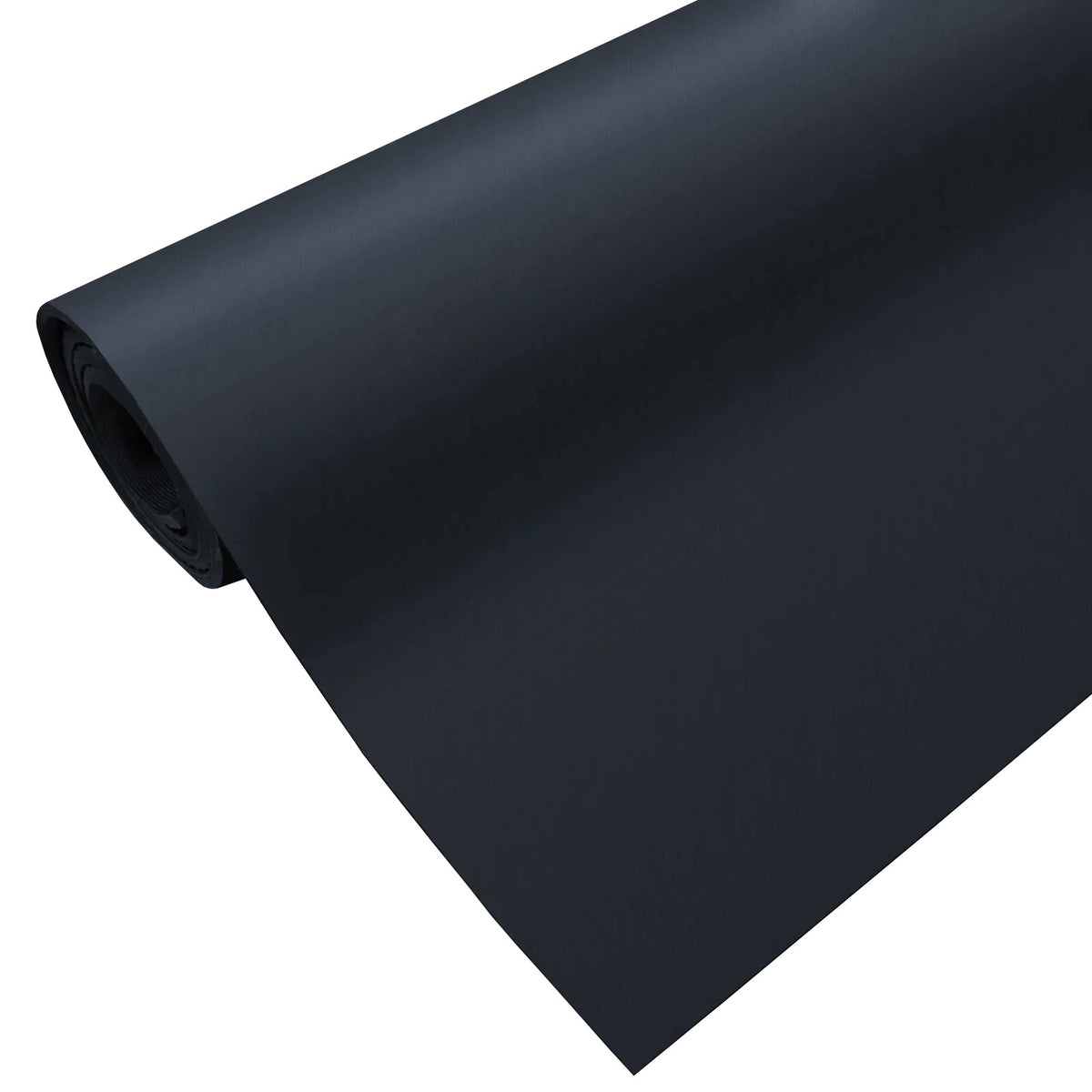 Dark Slate Gray Commercial Rubber Sheet Linear Metre Durable Heavy Duty Rubber for Sealing, Insulation & Protection Temperature & Chemical Resistant