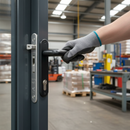 Dark Gray Premium Fortylock Insert Kit for 40mm Box Section - Durable Powder Coated Finish