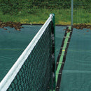 Dark Slate Gray Durable Tennis Court Cover for Debris Protection & Frost Guard
