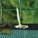 Dark Olive Green Durable Tennis Court Cover for Debris Protection & Frost Guard