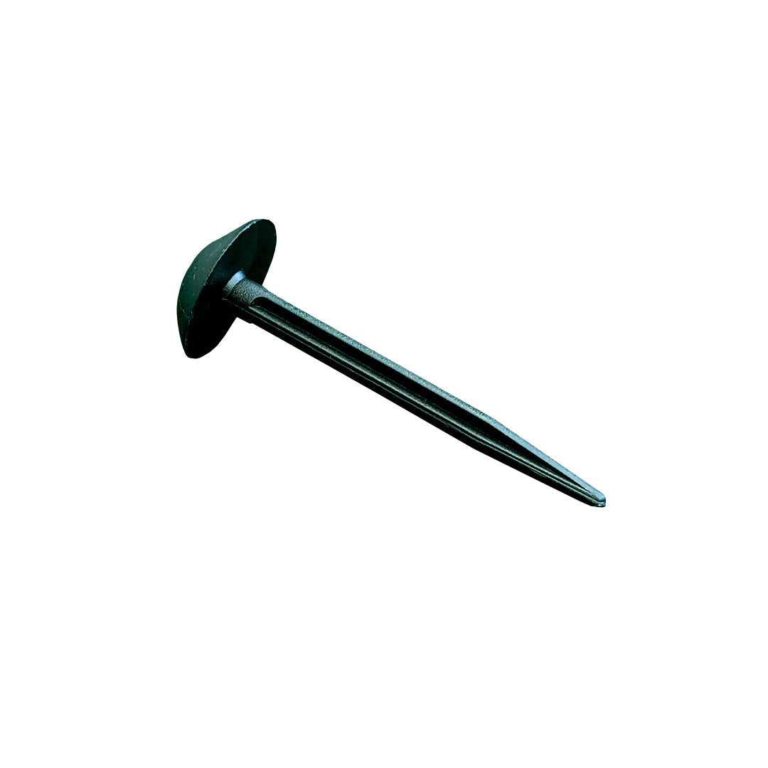 Light Gray Mushroom Pegs For Lawn Garden and Sports Sheet Fixing