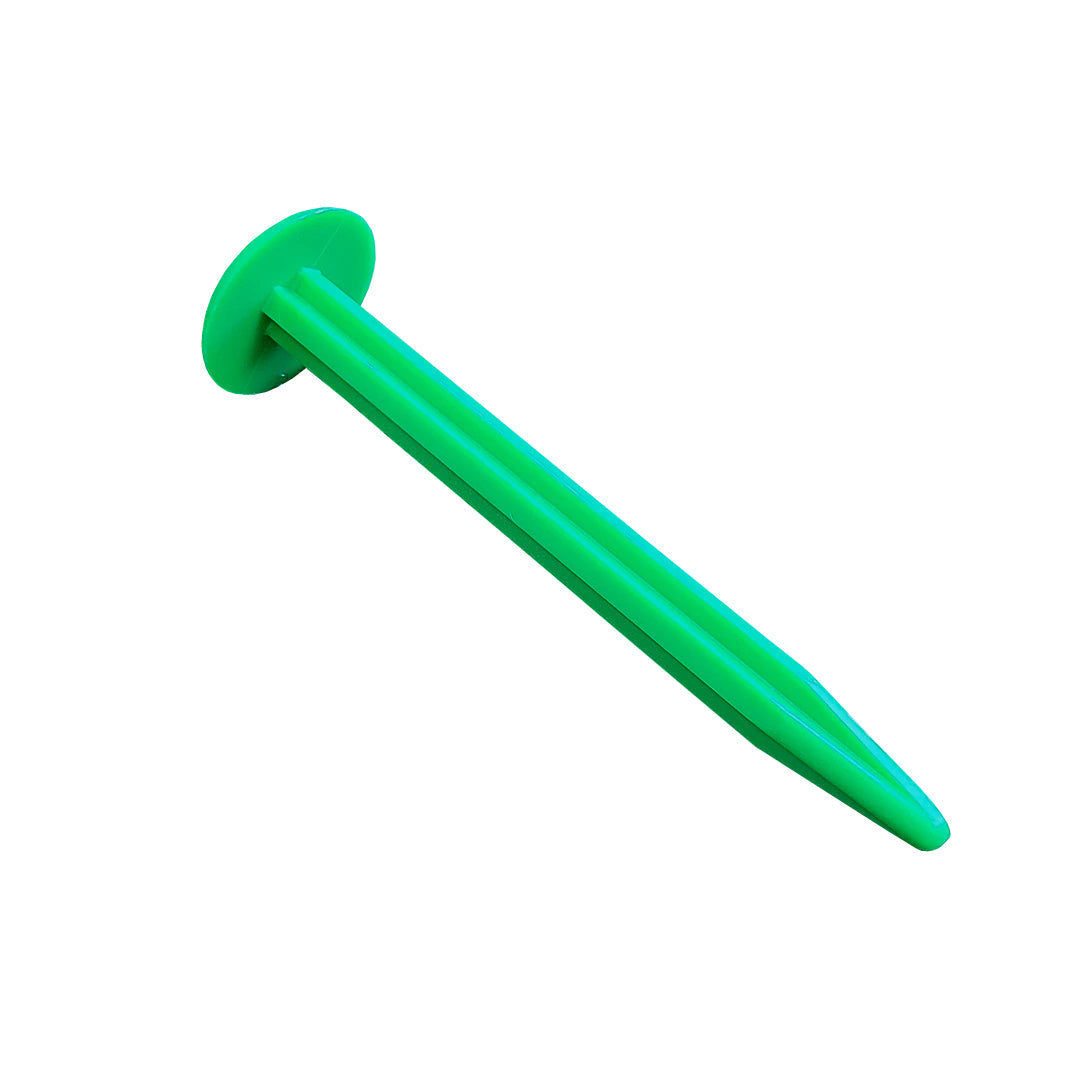 Medium Sea Green Mushroom Pegs For Lawn Garden and Sports Sheet Fixing