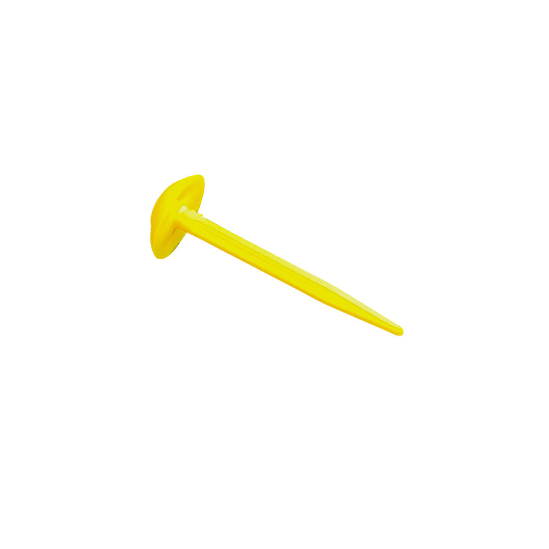 Gold Mushroom Pegs For Lawn Garden and Sports Sheet Fixing