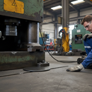Black Premium Flat Steel Disc 85mm Diameter and 5mm Thickness for Versatile Applications