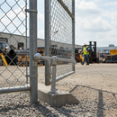 Lavender Premium Heavyweight Gravity Gate Stop with Galvanised Finish - Durable and Reliable for Secure Gates