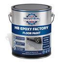 Heavy Duty Epoxy Floor Paint for Concrete Floors Industrial Factory Warehouse Coating