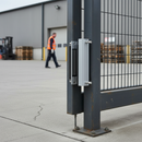 Gray Premium Integrated Magnet Lock for Sliding Gates - 250kg Holding Force, Weather Resistant, IP68 Rated