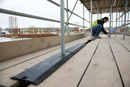 White Smoke Premium Scaffolding Plank Filler 1000mm x 200mm x 47mm - Heavy Duty Gap Filler for Elevated Walkways