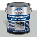 Industrial Chemical Resistant UV Stable Polyurethane Floor Paint – Heavy Duty Floor Coating for Concrete, Steel & Screeds