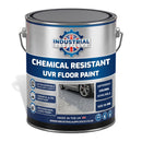 Industrial Chemical Resistant UV Stable Polyurethane Floor Paint – Heavy Duty Floor Coating for Concrete, Steel & Screeds