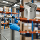 Dark Gray Premium 304 Tube Saddle for 48.3mm Diameter Tubing - High-Performance Support for Structural Applications