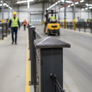 Dark Gray Premium Tube Top with Flange for 100 x 100mm Box Section – Durable and Versatile Connection Solution