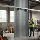 Light Slate Gray Premium Cantilever Track 3000mm for Medium Kit - Durable and Reliable Solution - High-Quality Professional Grade for Industrial and Commercial Appl...