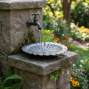 Dark Slate Gray Premium Ornate Drip Tray 140mm x 25mm x 3mm - Durable and Elegant Design for Serving and Display