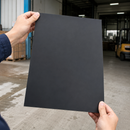 3mm Black Solid Rubber Sheet – Heavy Duty General Purpose NR/SBR Rubber Matting