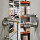 Gray Premium 316 Round Wall Bracket for 48.3mm Tube - Heavy Duty Stainless Steel Support