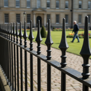 Black Premium Heavy Duty Railhead 290 x 75 x 25mm - Durable Construction for Versatile Applications