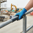 Light Gray Premium 50mm x 8mm Plastic Handrail Capping in Anthracite Grey - 25m Coil, Durable and Stylish for Staircase Enhancement