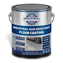 White Smoke Heavy Duty Acid Resistant Epoxy Floor Coating | Chemical & Solvent Resistant Industrial Paint