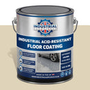 Light Gray Heavy Duty Acid Resistant Epoxy Floor Coating | Chemical & Solvent Resistant Industrial Paint