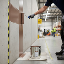 Gray High Build Vinyl Paint 5L | Galvanised Metal & Exterior Coating - Brown