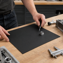 1.5mm Thick Black Solid Rubber Sheet – Flexible Industrial Rubber Matting