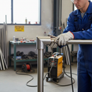 White Smoke Premium 90 Degree Weldable Elbow for 42.4mm x 2mm Tube - High-Quality 316 Stainless Steel with Satin Finish
