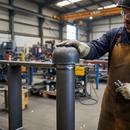 Dark Slate Gray Premium Weld Cap for 60.3mm Tube - Durable, High-Performance Construction for Secure Fitting