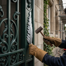 Black Premium Large Leaf 100 x 360mm with 4mm Thickness for Versatile Use - High-Quality Professional Grade for Industrial and Commercial Applications