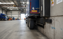 Dark Sea Green Premium Heavy Duty Rubber HGV Bumper for Light and Heavy Goods Vehicles - 360 x 110 x 115 mm