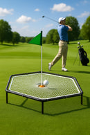 Olive Drab Premium Golf Target Nets – Ideal for Clubs & Home Practice