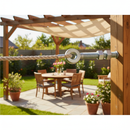 Saddle Brown Premium Adjustable Eye Bolt with M20 Thread and 100mm Length for 20mm Pin Compatibility