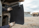 Dark Slate Gray Premium Durable Mud Flap 508 x 457 mm - Flexible Rubber with Custom Print Area - High-Quality Professional Grade for Industrial and Commercial Appl...